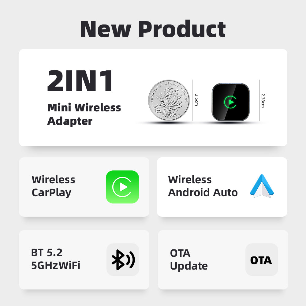 Carplay adapter