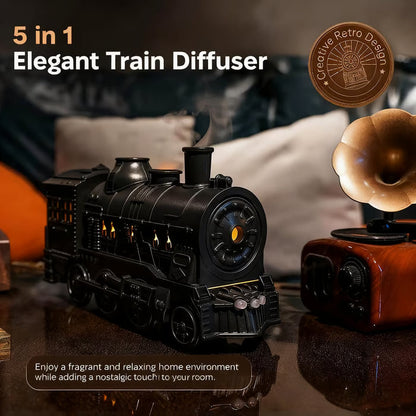 🎄Hot Selling - 49% OFF🚂Magic Train Humidifier (with remote control & same model as in the video)