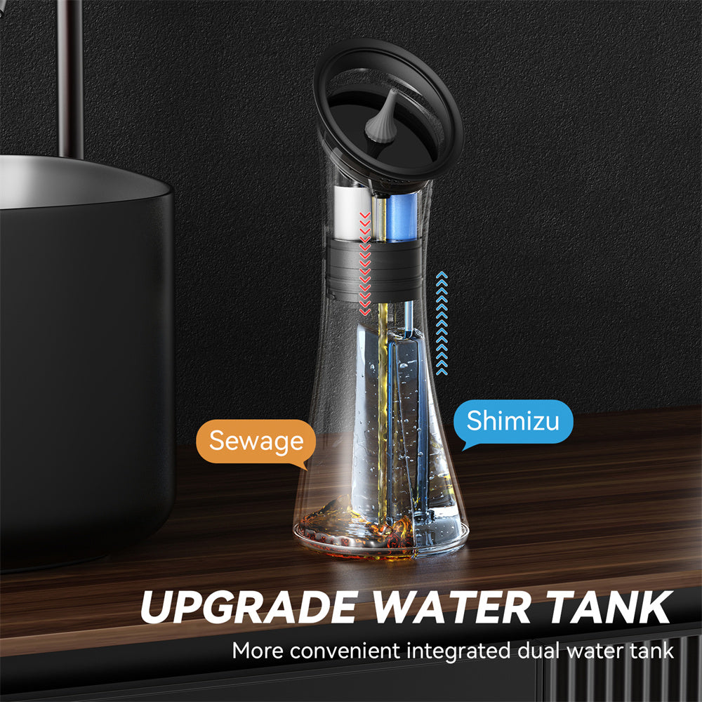 Electric Ear Wax Removal System Water Powered Ear Cleaning Tool