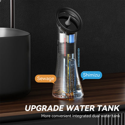 Electric Ear Wax Removal System Water Powered Ear Cleaning Tool