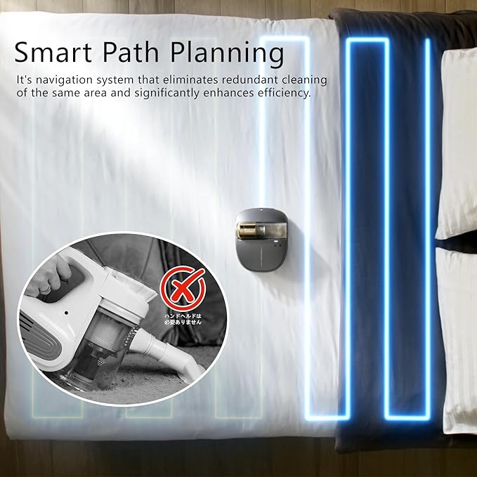 Rechargeable Mattress Vacuum Cleaner