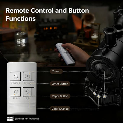 🎄Hot Selling - 49% OFF🚂Magic Train Humidifier (with remote control & same model as in the video)