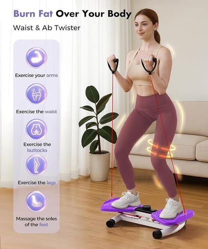 Standing Abdomen Waist Twisting Machine