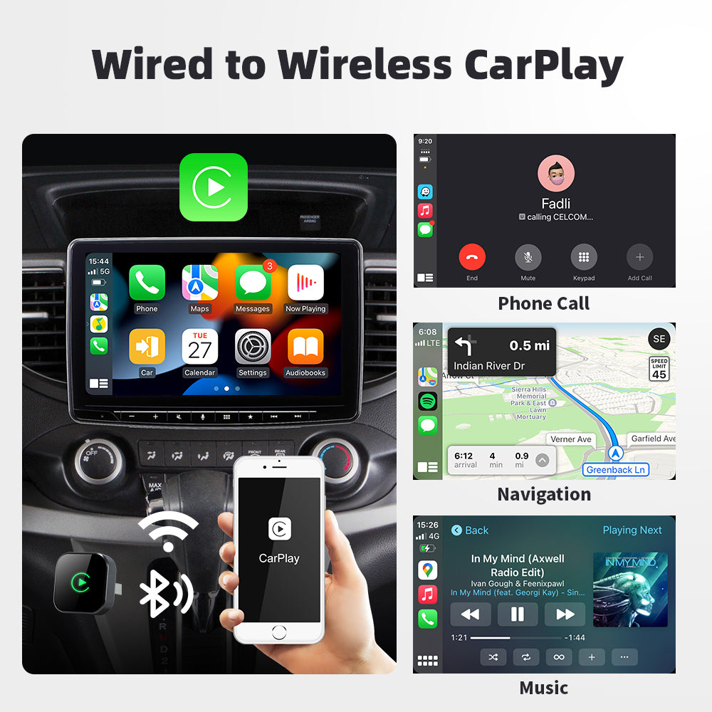 Carplay adapter
