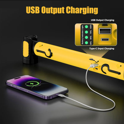 Magnetic Work Light Built