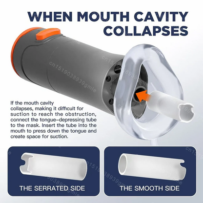 Auto First Aid Choking Rescue Device