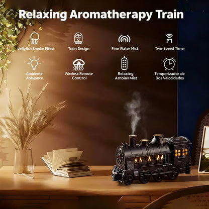 🎄Hot Selling - 49% OFF🚂Magic Train Humidifier (with remote control & same model as in the video)